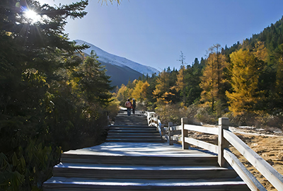 黄龍遊歩道（イメージ）