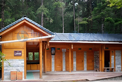 黄龍トイレ（イメージ）