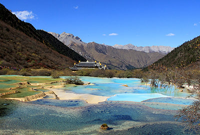 黄龍五彩池（イメージ）
