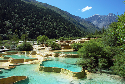 黄龍争艶池（イメージ）