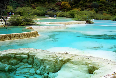 黄龍五彩池（イメージ）