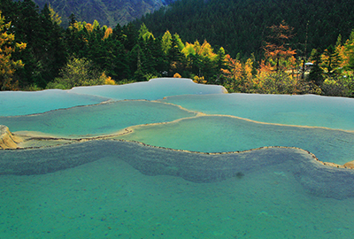 黄龍争艶池（イメージ）