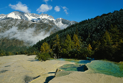 明鏡倒映池（イメージ）