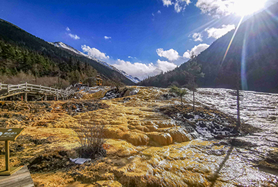 金沙舗地（イメージ）