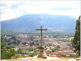 十字架の丘からの眺めは絶景(イメージ)