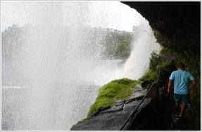 サポの滝(イメージ)