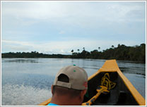 エンジェルフォールを出発(イメージ)