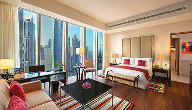 オベイロドバイ部屋一例（イメージ）