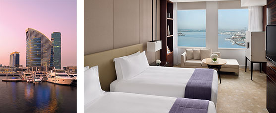 インターコンチネンタル・ドバイ・フェスティバル・シティ／部屋一例（イメージ）