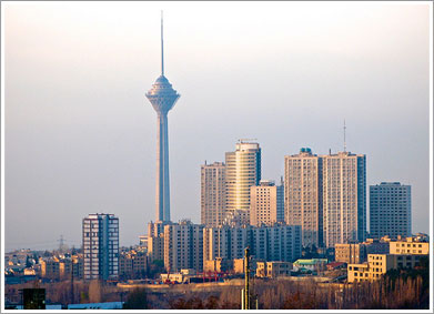 テヘラン市内(イメージ)