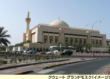 クウェートグランドモスク(イメージ)