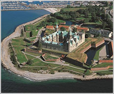 世界遺産 クロンボー城 ©Ole Malling