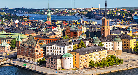 スウェーデン 北欧4ヶ国の見どころ 北欧旅行 ツアー 観光 クラブツーリズム
