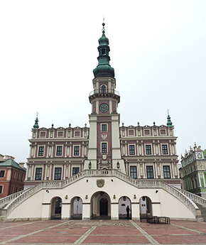 ザモシチ旧市庁舎（イメージ）