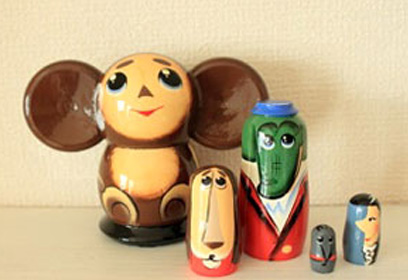 チェブラーシカバージョン（イメージ）