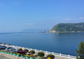 バイカル湖畔(イメージ)