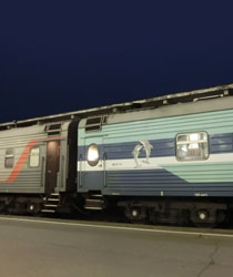 シベリア鉄道（イメージ）