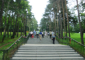 旧樺太神社跡（イメージ）
