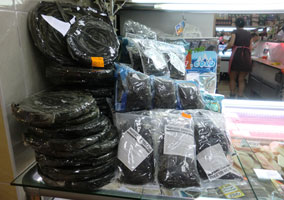 自由市場の昆布（イメージ）