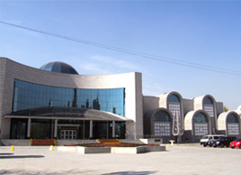 新疆ウイグル自治区博物館(イメージ)