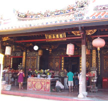 青雲亭中国寺院(イメージ)