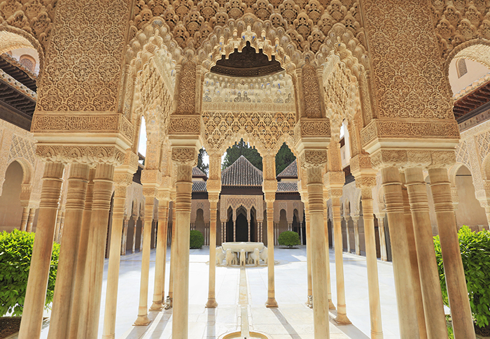 ライオンの中庭（イメージ）