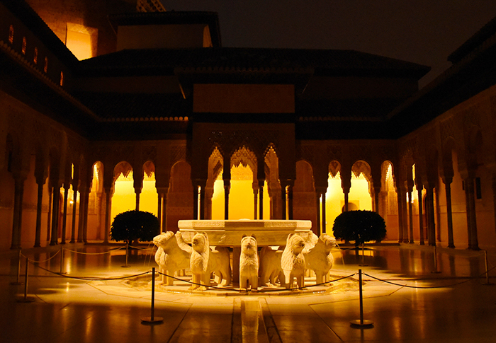 ライオンの中庭（イメージ）