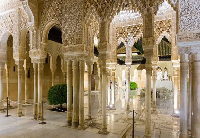 ライオンの中庭（イメージ）