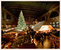 チューリッヒのクリスマスマーケット（イメージ）