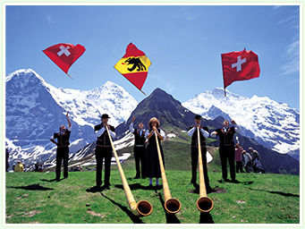 マウンテンフェスティバル©swiss-image