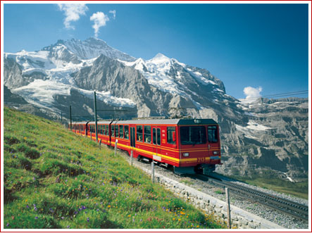 絶景列車 スイス旅行 ツアー 観光 クラブツーリズム