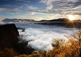 阿里山の雲海（イメージ） 画像提供：台湾観光局