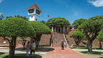 安平古堡（イメージ）画像提供：台湾観光局