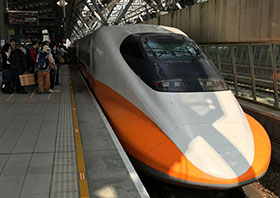台湾新幹線（イメージ）