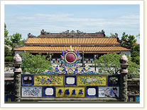 阮朝王宮のイメージ