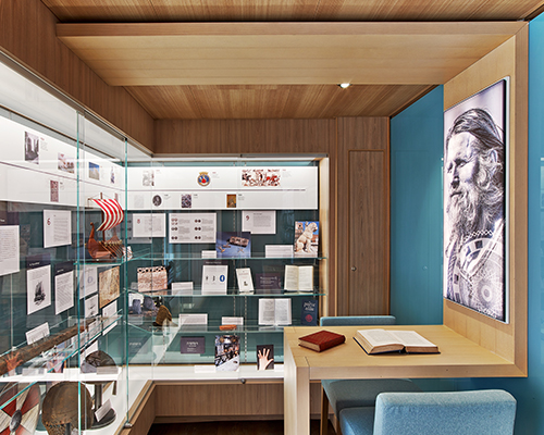 バイキングヘリテージセンター（イメージ）