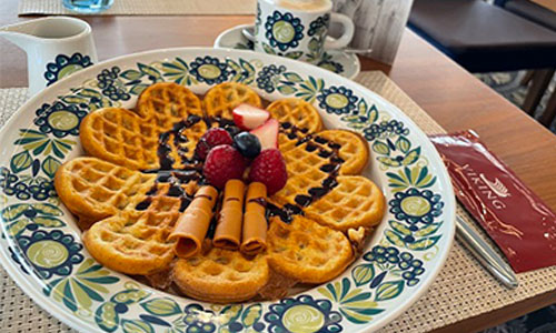 マンセンズのワッフル（イメージ）