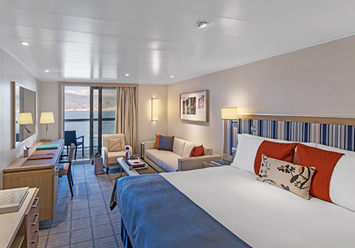 ペントハウス・ベランダ（イメージ）