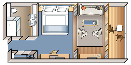 ペントハウス・ジュニアスイート（イメージ）