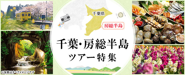 【北海道・東北発】房総半島旅行・ツアー