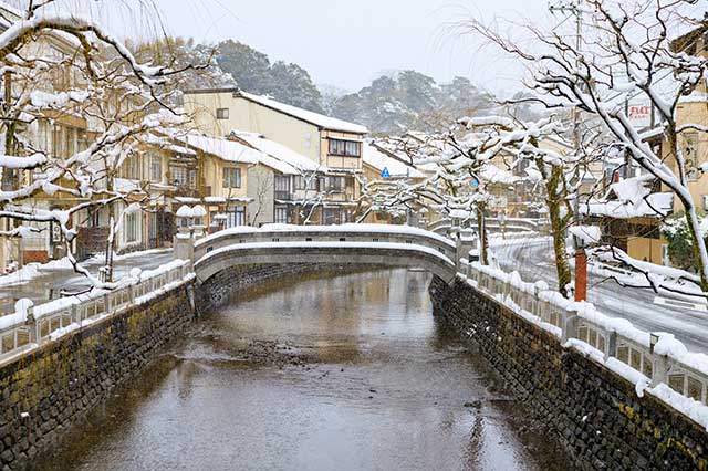 城崎温泉街（イメージ）