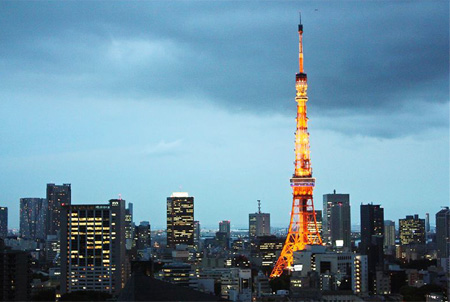 東京タワー（お客様撮影写真：東京都在住 柴田雅子様）