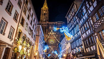 ストラスブールのクリスマス（イメージ）