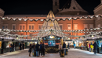 ザルツブルクのクリスマス市（イメージ）