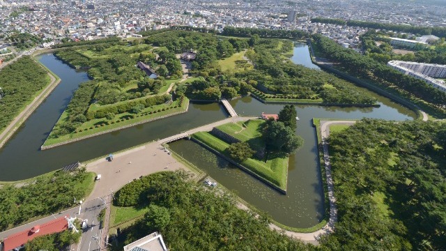 函館・五稜郭公園（イメージ）