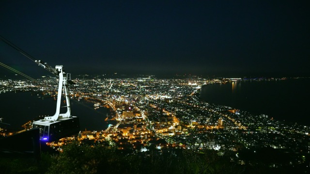 函館山夜景（イメージ）
