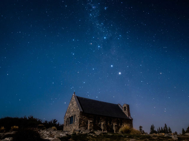ニュージーランド南島（イメージ）