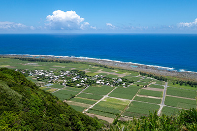 喜界島・百之台国立公園からの眺め（イメージ）