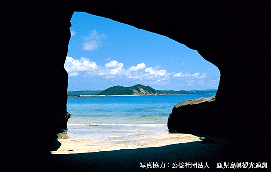 千座の岩屋（イメージ）