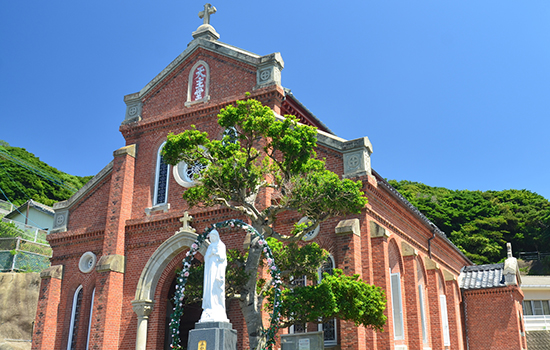 青砂ヶ浦教会（イメージ）